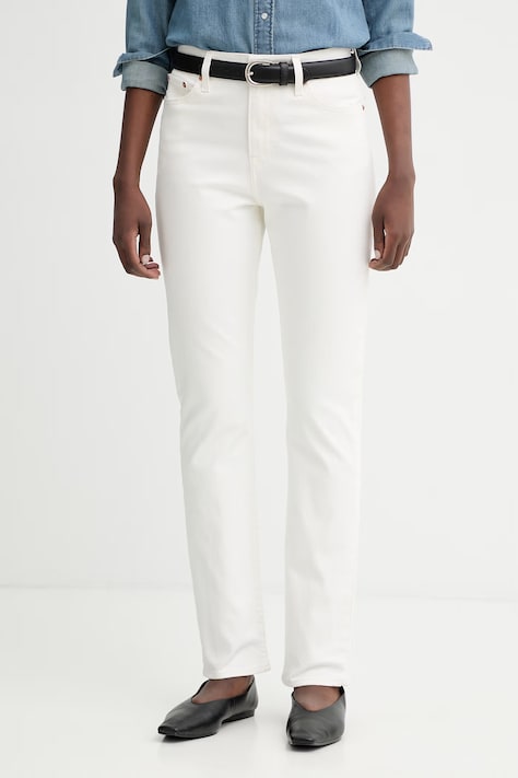 Дънки Levi's WEDGIE SLIM в бежово 003NE-0009