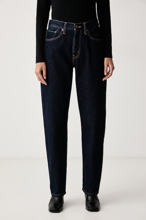 Levi's Relaxed fit Γυναικεία EASY DAD μπλε 005DC