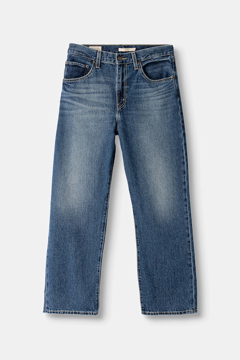 Levi's jeansy relaxed fit damskie EASY DAD niebieskie 005DC