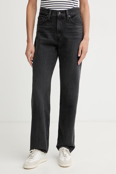 Rifle Levi's EASY DAD vysoký pás, 005DC