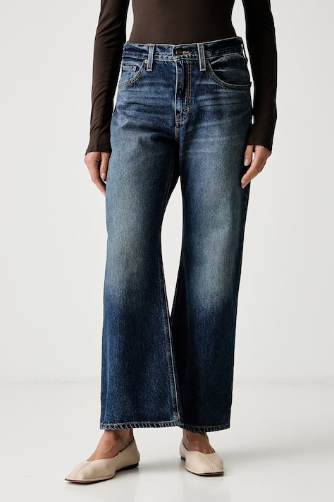 Levi's дънки дамски BAGGY DAD LASSO сини 005DO