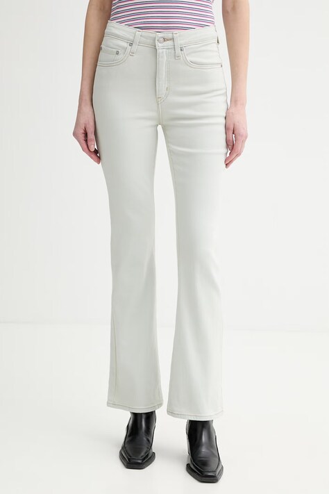 Levi's jeansy 725 HIGH RISE BOOTCUT damskie high waist 18759-0315