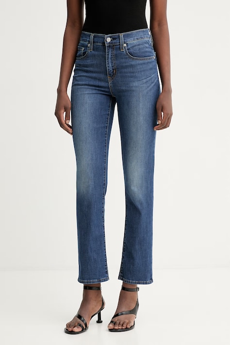 Levi's jeansy 724 HIGH RISE STRAIGHT damskie high waist 18883-0440