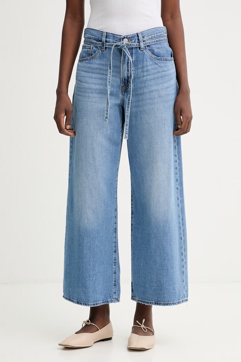 Levi's jeansy XL STRAIGHT damskie high waist A8701-0041