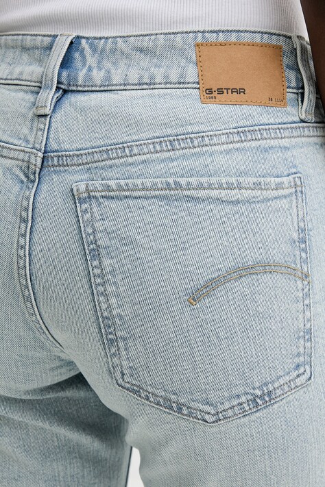 Джинси G-Star G-Straight — SS26-SJD0KL, блакитний — фото 4