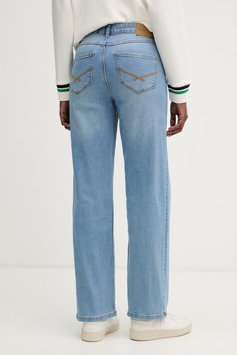 U.S. Polo Assn. джинси straight жіночі USPA LONG LEG STRAIGHT FIT — фото 3