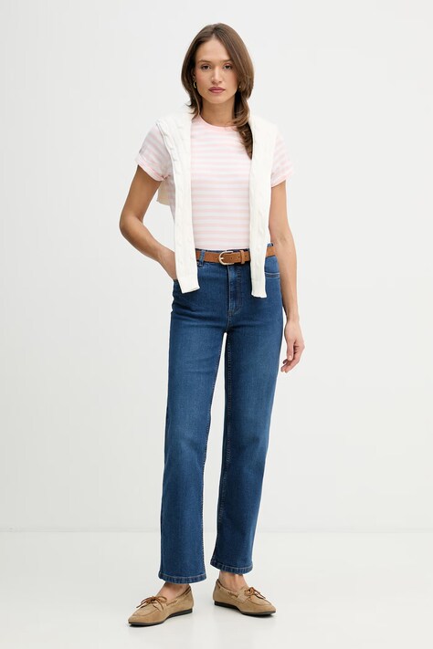U.S. Polo Assn. джинси straight жіночі USPA LONG LEG STRAIGHT FIT — фото 2