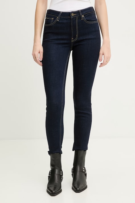 Guess Jeans jeansy damskie granatowe W5YA92 D7041