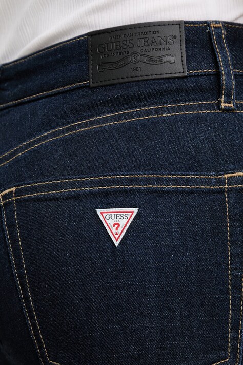 Guess Jeans джинси жіночі — SS26-SJD0N7, темно-синій — фото 4