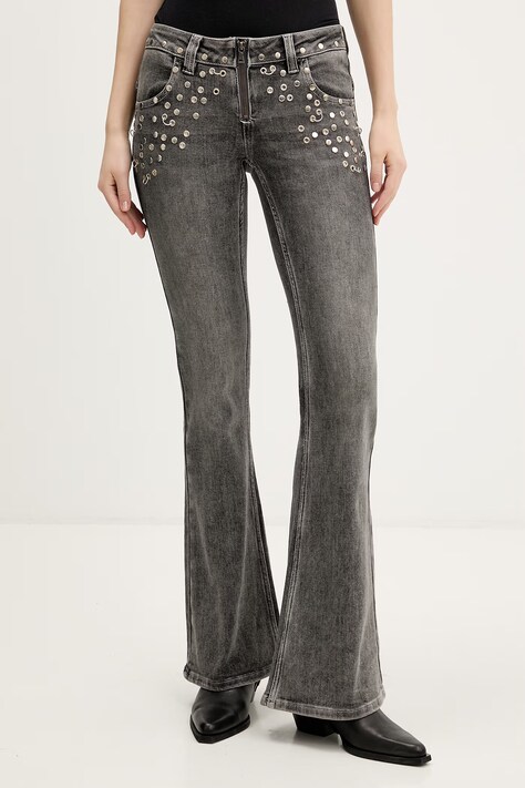 The Ragged Priest jeansy damskie high waist RPHL251013DN