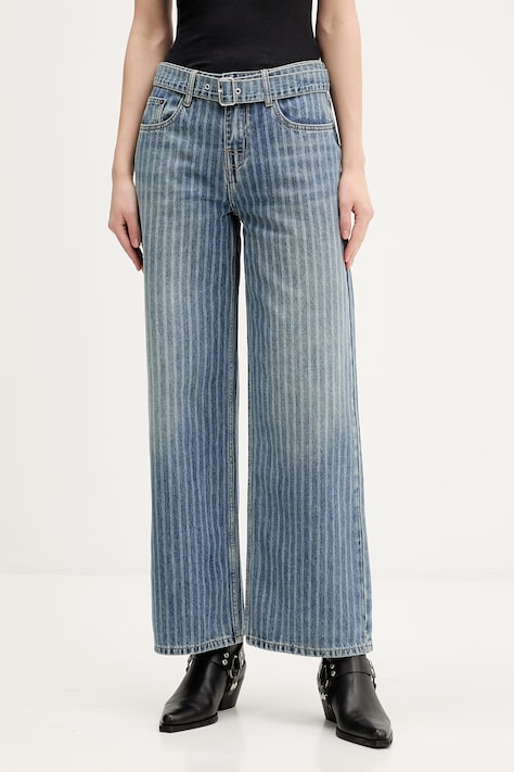 The Ragged Priest jeans donna colore blu RPHL251047DN