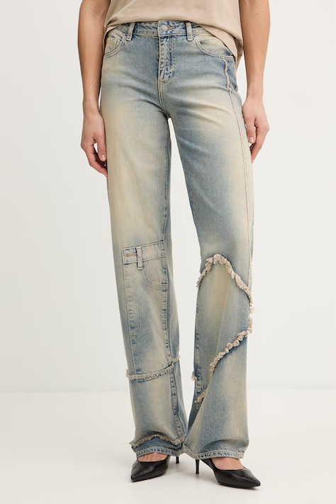 Дънки Armani Exchange с висока талия XW000056 AF19656