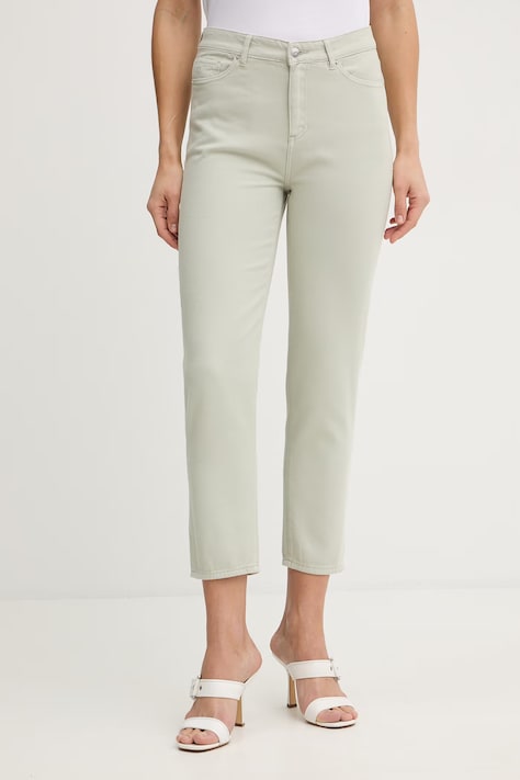 Armani Exchange jeansy relaxed fit damskie zielone XW000073 AF12858