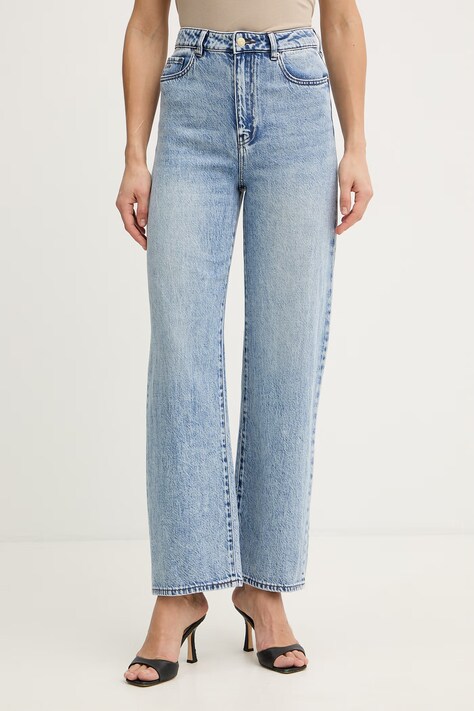 Armani Exchange Rifle relaxed fit dámske modré XW000100 AF21338