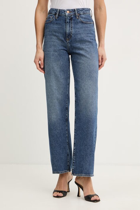 Джинси Armani Exchange висока посадка XW000100 AF21886