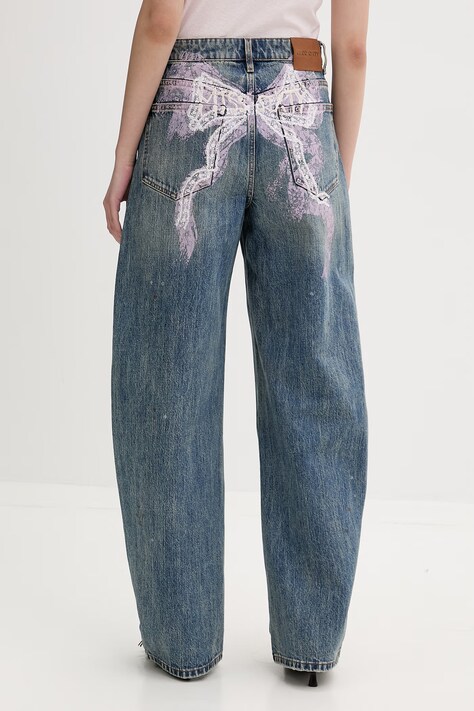 Miss Sixty Джинси relaxed fit жіночі — SS26-SJD0OF, блакитний — фото 3
