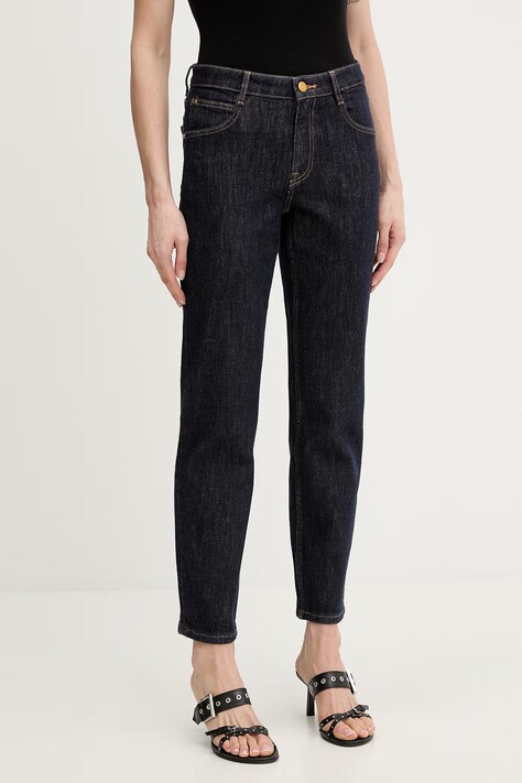 Miss Sixty jeansy damskie kolor granatowy 6M1JJ2320D