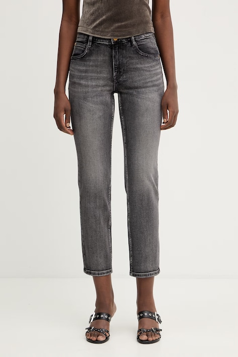 Miss Sixty jeansy damskie kolor szary 6M1JJ2320G