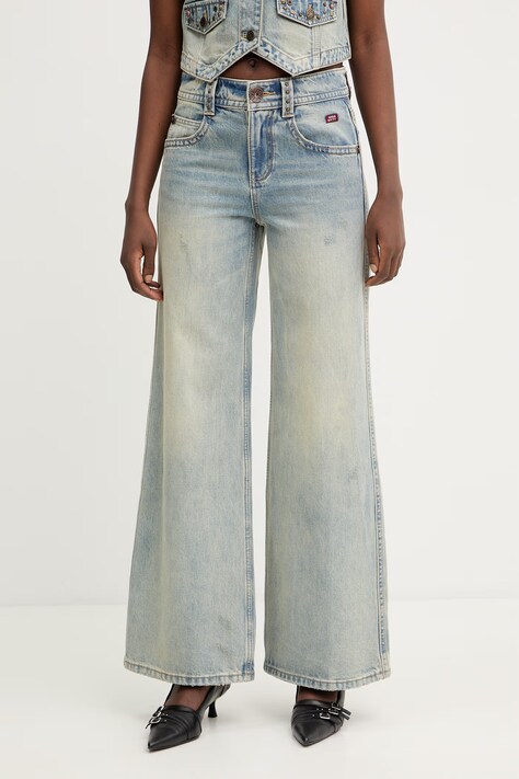 Miss Sixty jeansy damskie kolor niebieski 6M1JJ46100