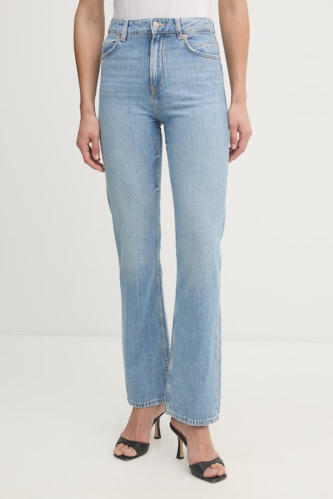 BOSS Orange rifle rovné dámske C ADA HR 15.0 modré 50558686