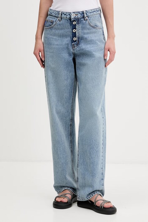 HUGO Blue loose kavbojke ženske Leni_8_B modre 50559617