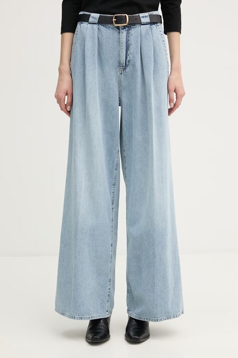 Joop! jeansy damskie kolor niebieski 30102753