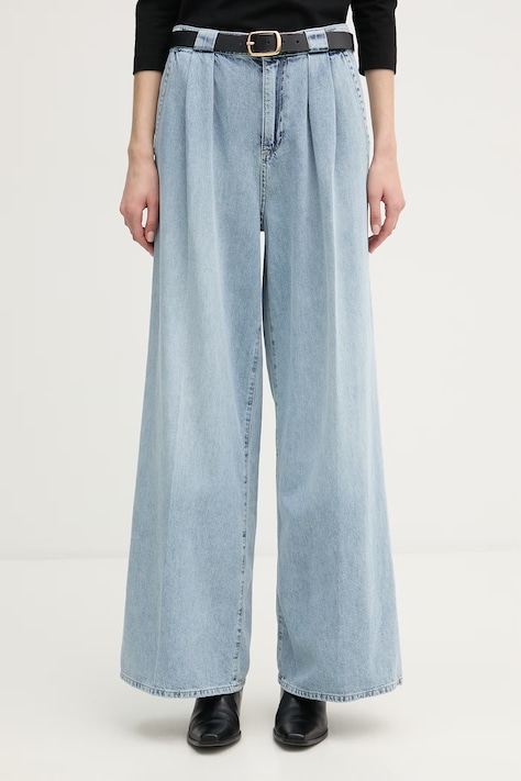 Joop! jeansy damskie kolor niebieski 30102753