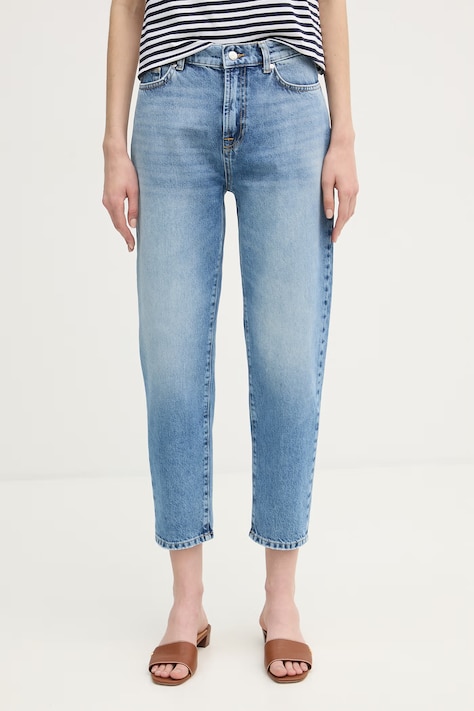 Joop! jeansy damskie medium waist 30102808