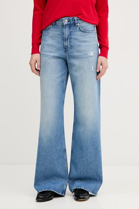 Joop! jeansy damskie kolor niebieski 30102811