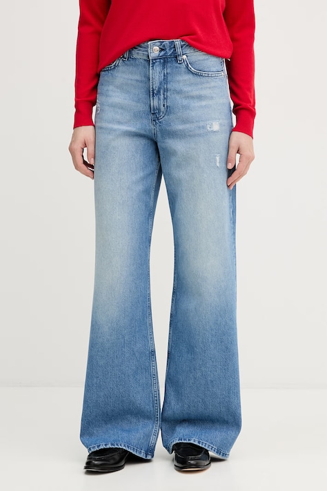 Joop! jeansy damskie kolor niebieski 30102811