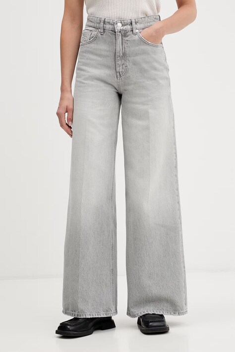 HUGO traperice za žene 937_16 sive 50557053