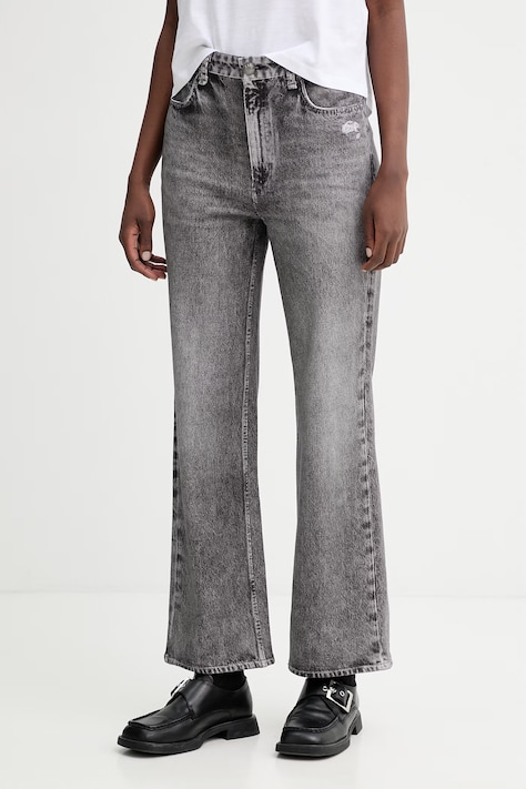 Rag & Bone jeansy damskie high waist RC5825F7MTE