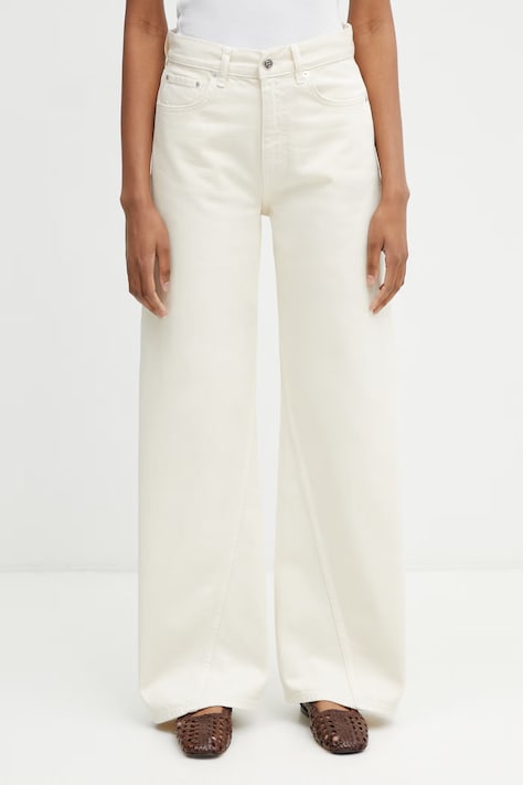 Anine Bing BRIE JEAN rifle relaxed fit dámske béžové A.06.12211.YLW31