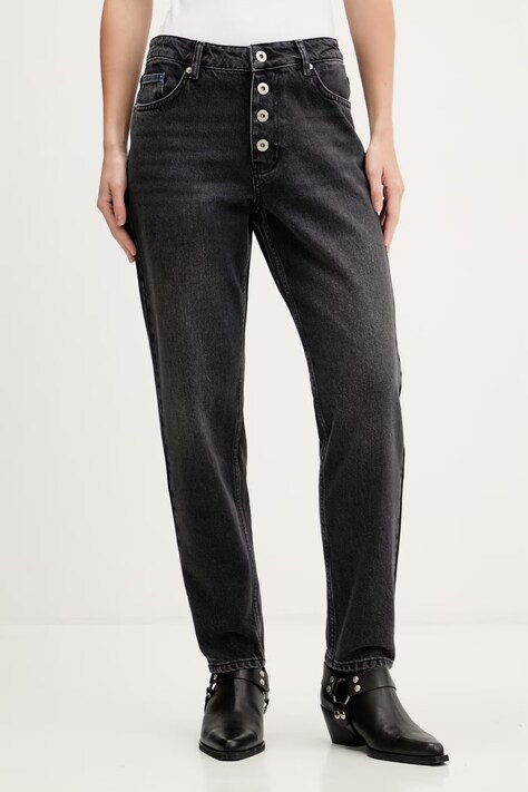 Traperice Karl Lagerfeld Jeans visoki struk, B2W10093