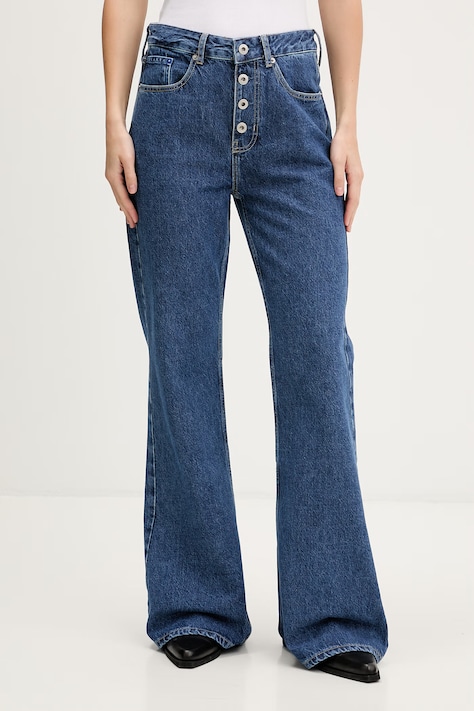 Karl Lagerfeld Jeans jeansy damskie high waist B2W10132