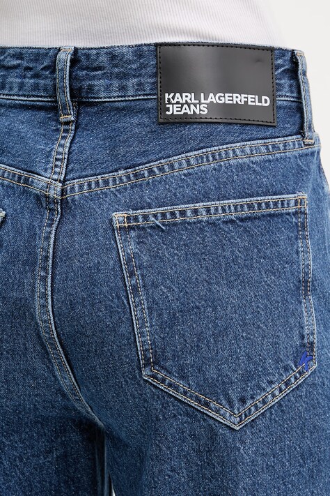Джинси Karl Lagerfeld Jeans — SS26-SJD0S2, блакитний — фото 4