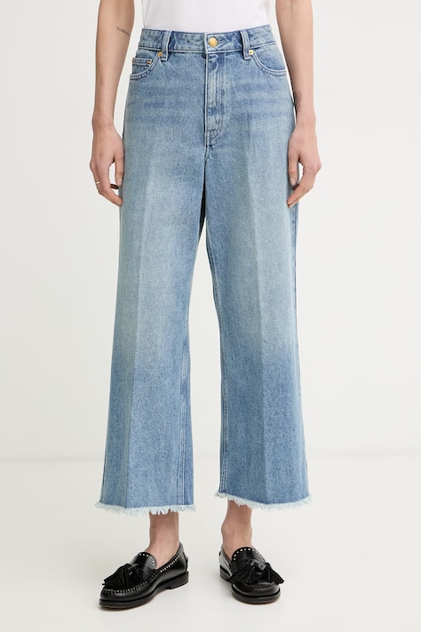 MICHAEL Michael Kors jeansy regular damskie niebieskie MS690ABLAA