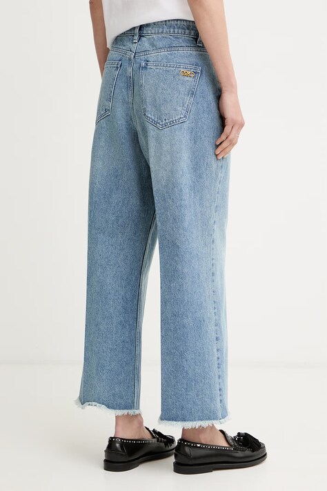 MICHAEL Michael Kors джинси regular жіночі — SS26-SJD0SD, блакитний — фото 3
