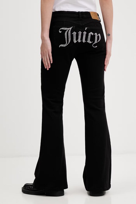 Juicy Couture джинси flare жіночі LOW RISE BOOTCU — фото 3