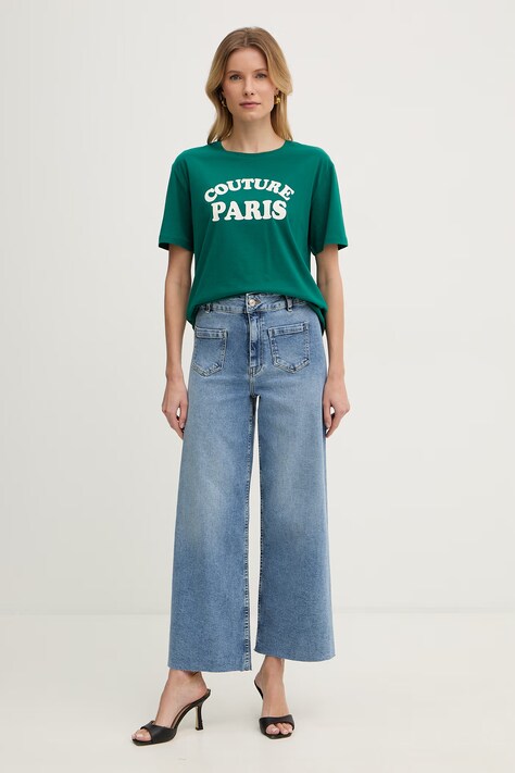 Morgan Джинси relaxed fit жіночі — фото 2