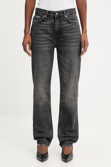 Anine Bing Bruno jeansy damskie szare A.06.11762