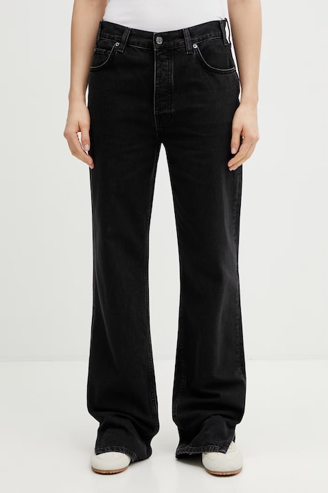 Anine Bing Roy τζιν Γυναικεία μαύρα A.06.11880