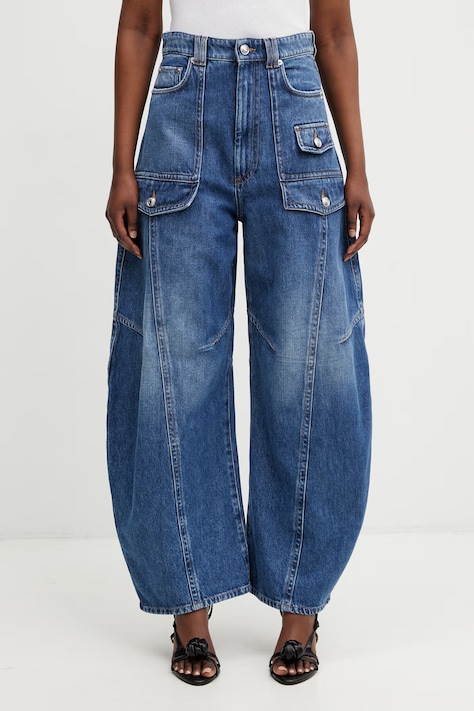 Sportmax Spxviolino jeansy damskie niebieskie 2612181052600