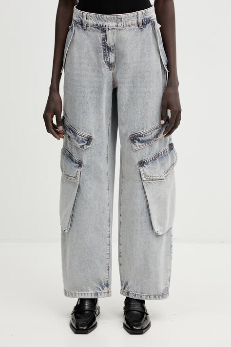 WRSTBHVR Blake blugi relaxed fit de damă albaștri W8026SB.3172