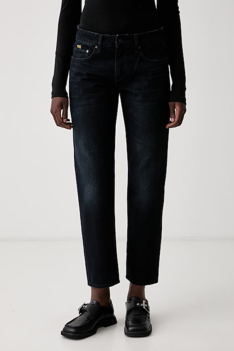 G-Star jeansy boyfriend damskie Kate Boyfriend granatowe D15264-E303
