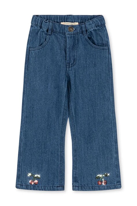 Konges Sløjd jeansy dziecięce ELBA FLARE JEANS GOTS KS104394
