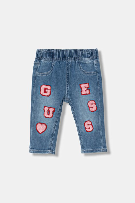 Guess jeansy niemowlęce A6RA00 D4CA0