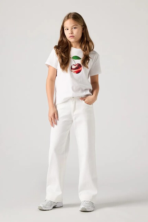 Levi's jeansy dziecięce WIDE LEG JEANS 4EG381