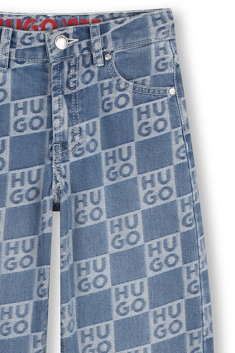 HUGO jeansy dziecięce G01037