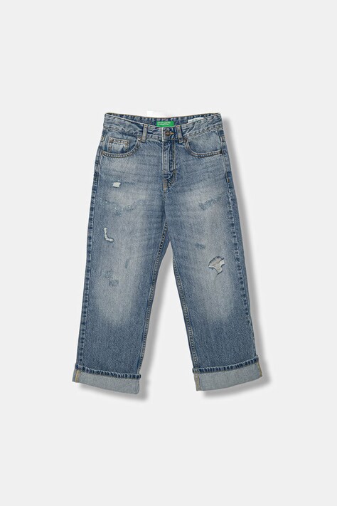 United Colors of Benetton Rifle rovné detské modré 4DW2CE04S